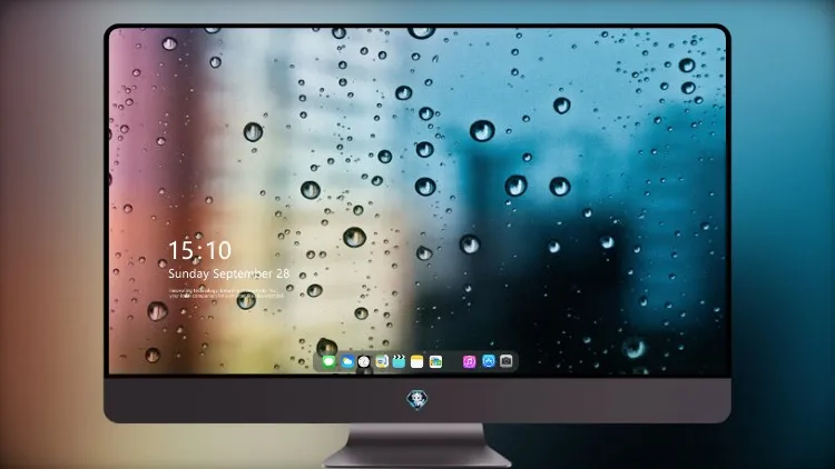 
水滴