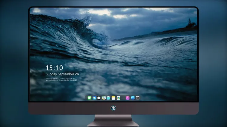 
波浪 5k壁纸超清桌面屏保