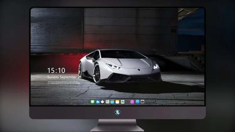 
白色兰博基尼 Huracan 4k电脑壁纸2018