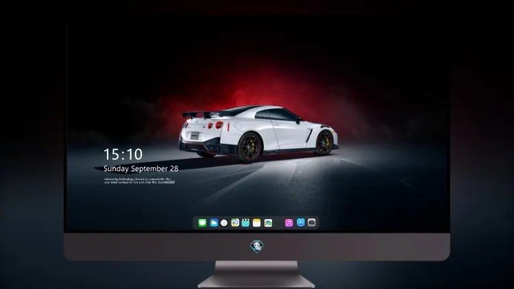 
白色日产 Gtr Nismo 4k电脑壁纸