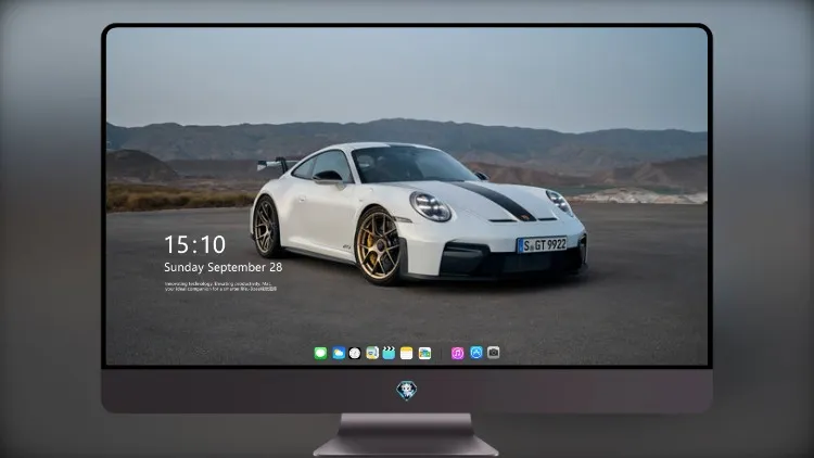 
白色保时捷 911 GT3 魏斯阿赫套件