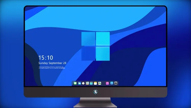 
Win11 徽标 4k电脑壁纸