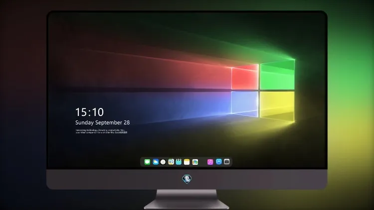 
Windows 10 摘要 4k电脑壁纸