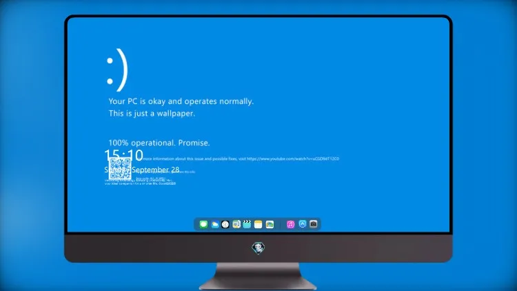 
Windows 10 崩溃搞笑