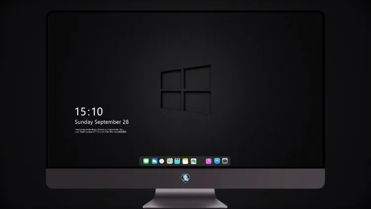 
Windows 10 深色