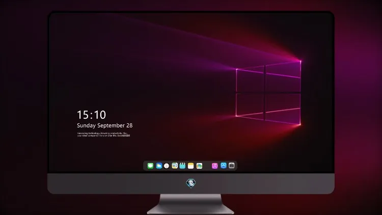 
Windows 10 玻璃背景