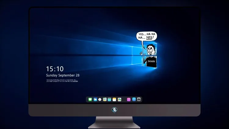 
Windows 10 Meme 有趣