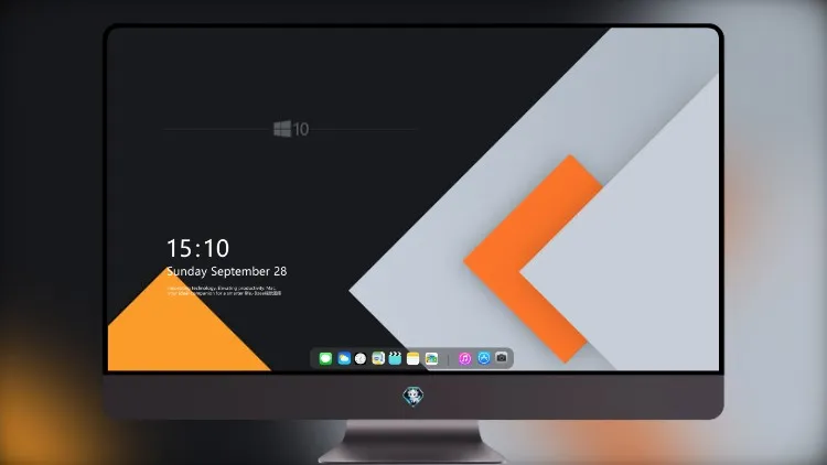 
Windows 10 极简主义背景 4k电脑壁纸