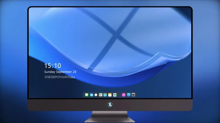 
Windows 11 深色 5k壁纸超清桌面屏保