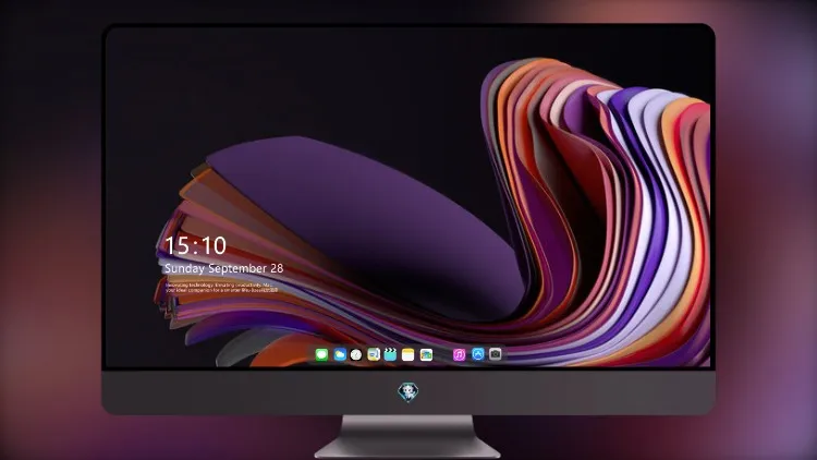 
Windows 11 摘要 5k壁纸超清桌面屏保