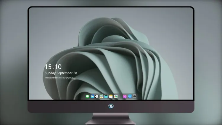 
Windows 11 抽象设计