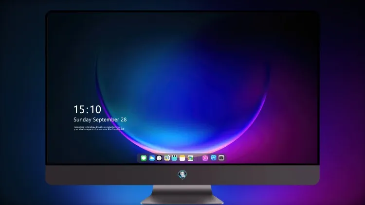 
Windows 11 蓝色