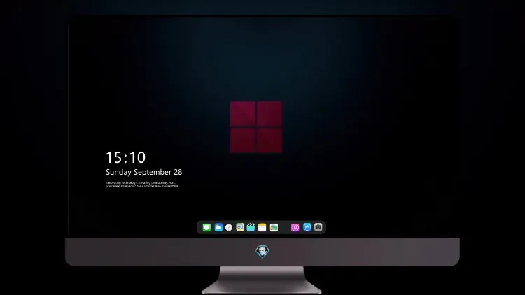
Windows 11 深色 4k电脑壁纸