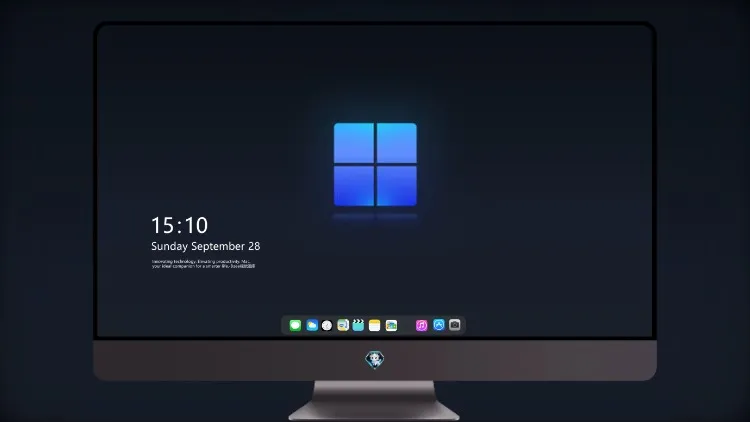 
Windows 11 深色 5k壁纸超清桌面屏保