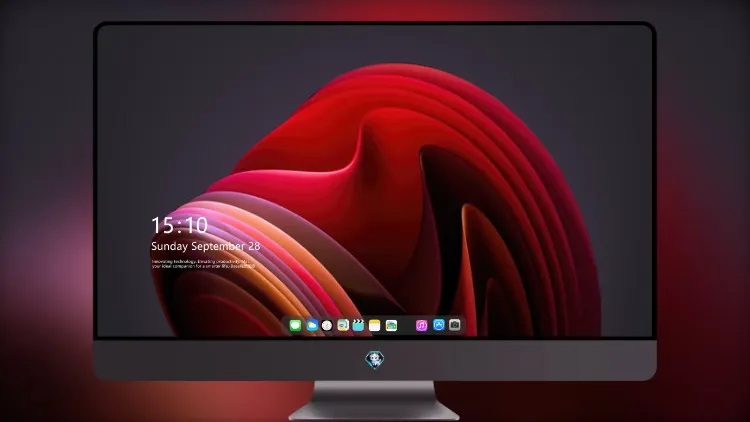 
Windows 11 流暗 5k壁纸超清桌面屏保