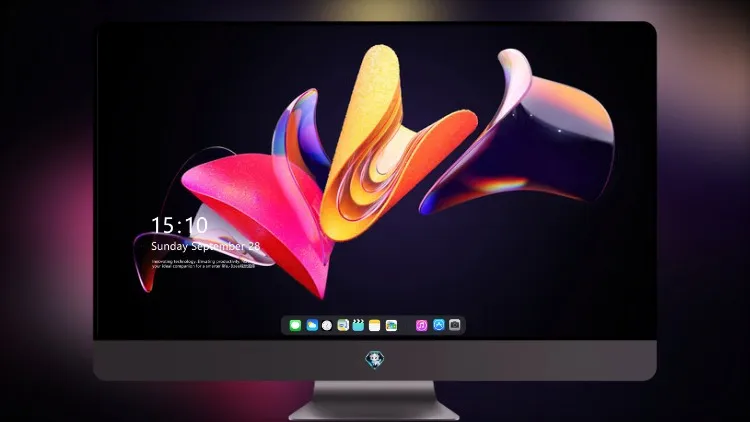 
Windows 11 材质最小 5k壁纸超清桌面屏保