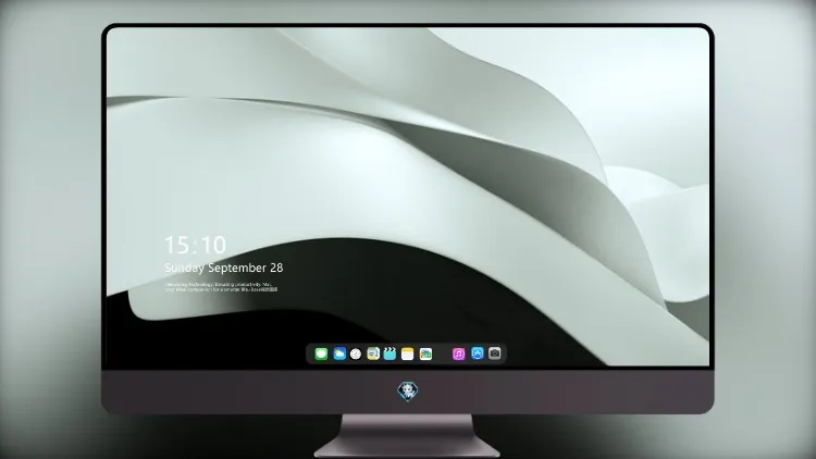 
Windows 11 最小白色 4k电脑壁纸