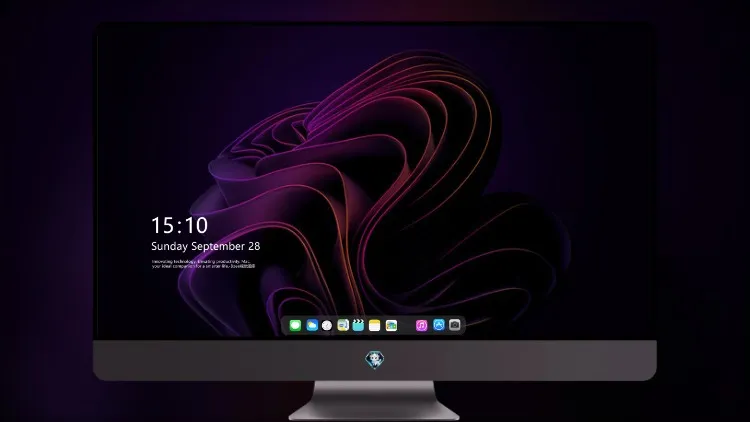 
Windows 11 轮廓渐变 4k电脑壁纸