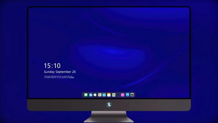 
Windows 12 蓝色