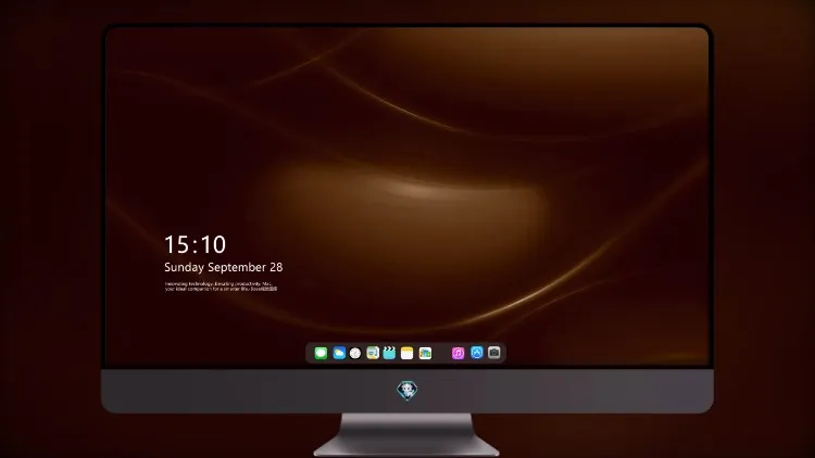 
Windows 12 棕色