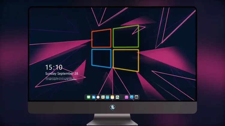 
Windows 徽标碎片 4k电脑壁纸