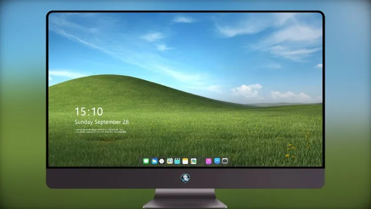 
Windows 怀旧幸福 4k电脑壁纸