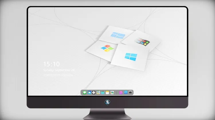 
Windows 版本 Light Minimal 4k电脑壁纸