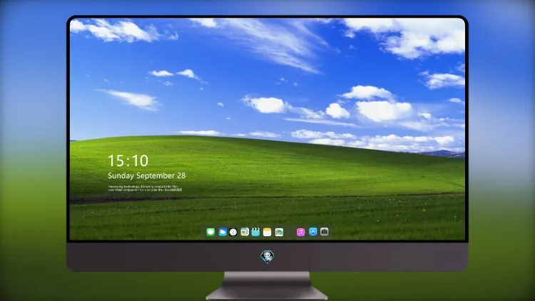 
Windows XP 极乐 4k电脑壁纸
