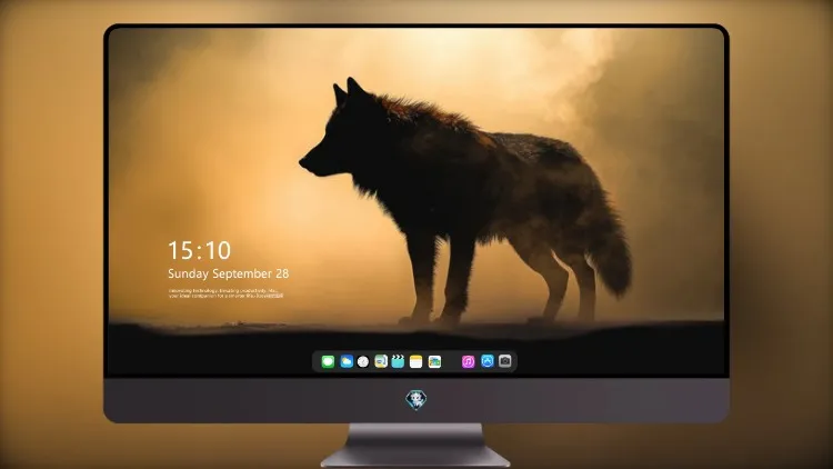 
狼黑夜 5k壁纸超清桌面屏保