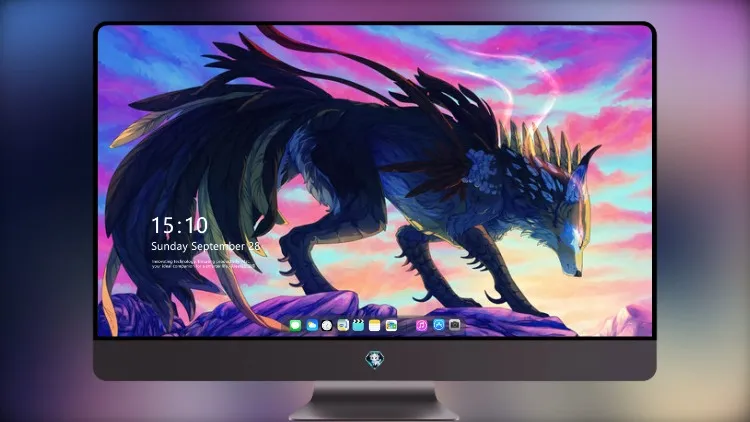 
狼山图4k