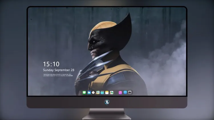 
金刚狼休·杰克曼 5k壁纸超清桌面屏保