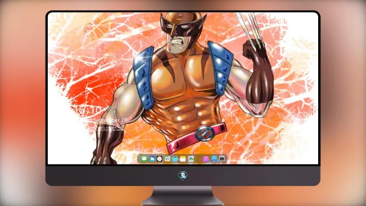 
金刚狼插图 4k电脑壁纸电脑桌面壁纸