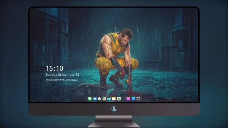 
金刚狼 雨之愤怒 金刚狼
