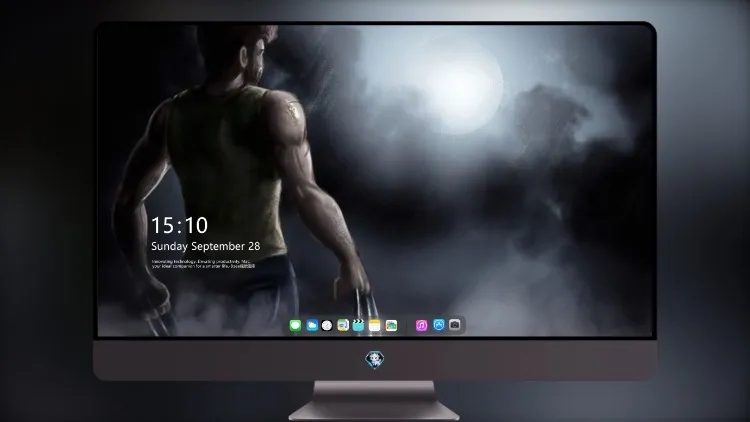 
Wolverine4k艺术