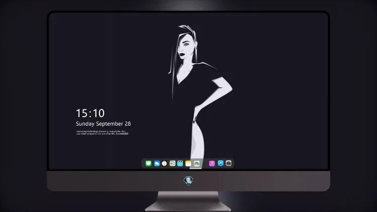 
妇女矢量艺术 4k电脑壁纸