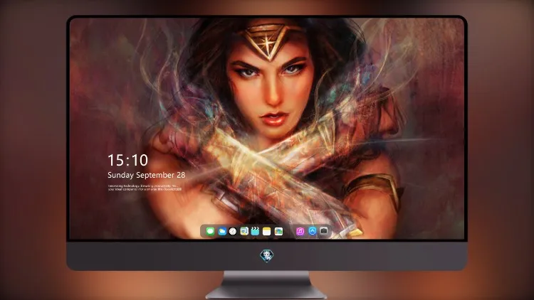 
神奇女侠 15k壁纸艺术品