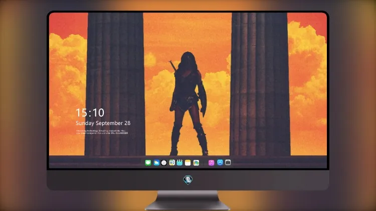 
神奇女侠 4k电脑壁纸艺术品海报