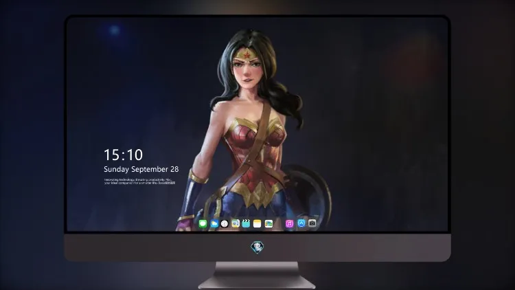 
神奇女侠 4k电脑壁纸艺术品战士