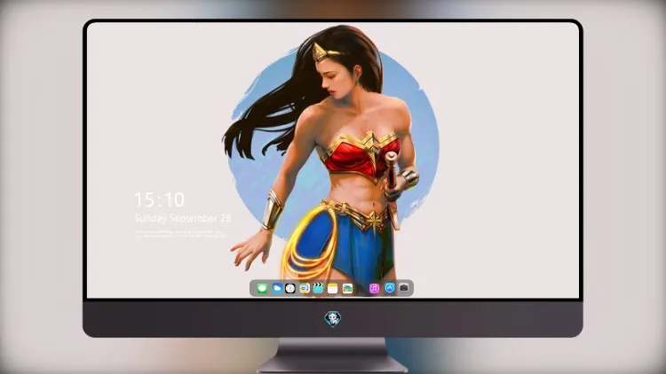 
神奇女侠艺术品 超清壁纸4k
