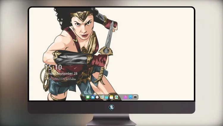 
神奇女侠新作品 4k电脑壁纸