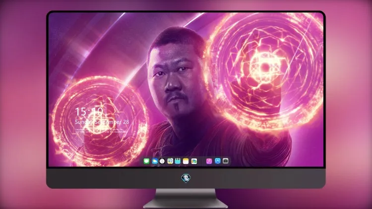 
黄在《复仇者联盟：无限战争》新海报