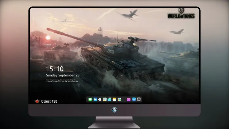 
坦克世界 OBJ 430