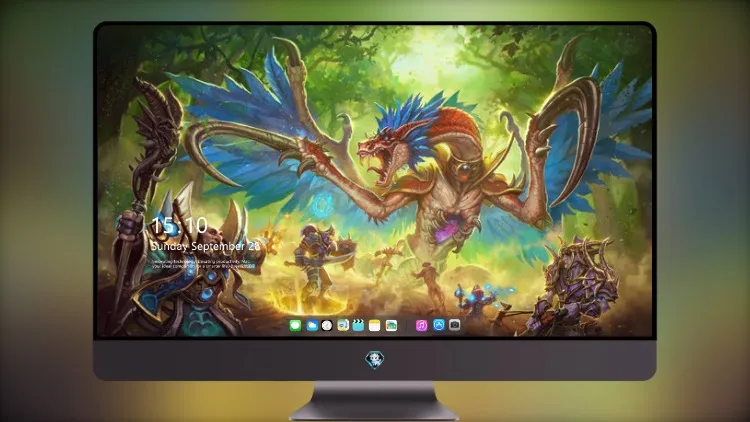 
魔兽世界 超清壁纸4k