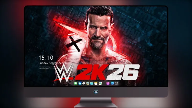 
美国职业摔跤 2k26