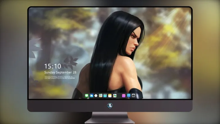 
X 23 艺术 4k电脑壁纸