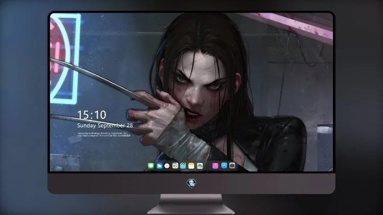 
X23 带爪金刚狼