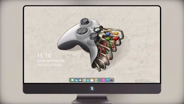 
Xbox 360 主机极简主义