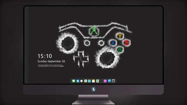 
Xbox 控制器艺术