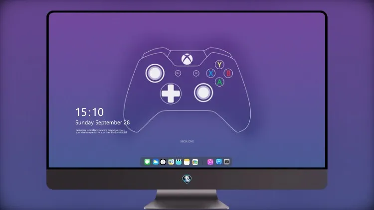 
Xbox One 控制器极简主义