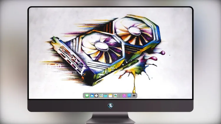 
Xfx Radeon 飞溅艺术